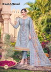 Bin Saeed Vol 4 By Gull A Ahmed Lawn Cotton Dress Material Wholesale Price In Surat